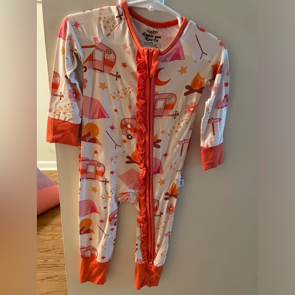 Daisy & Rae Co Bamboo Glamping Zippy - Picture 1 of 3